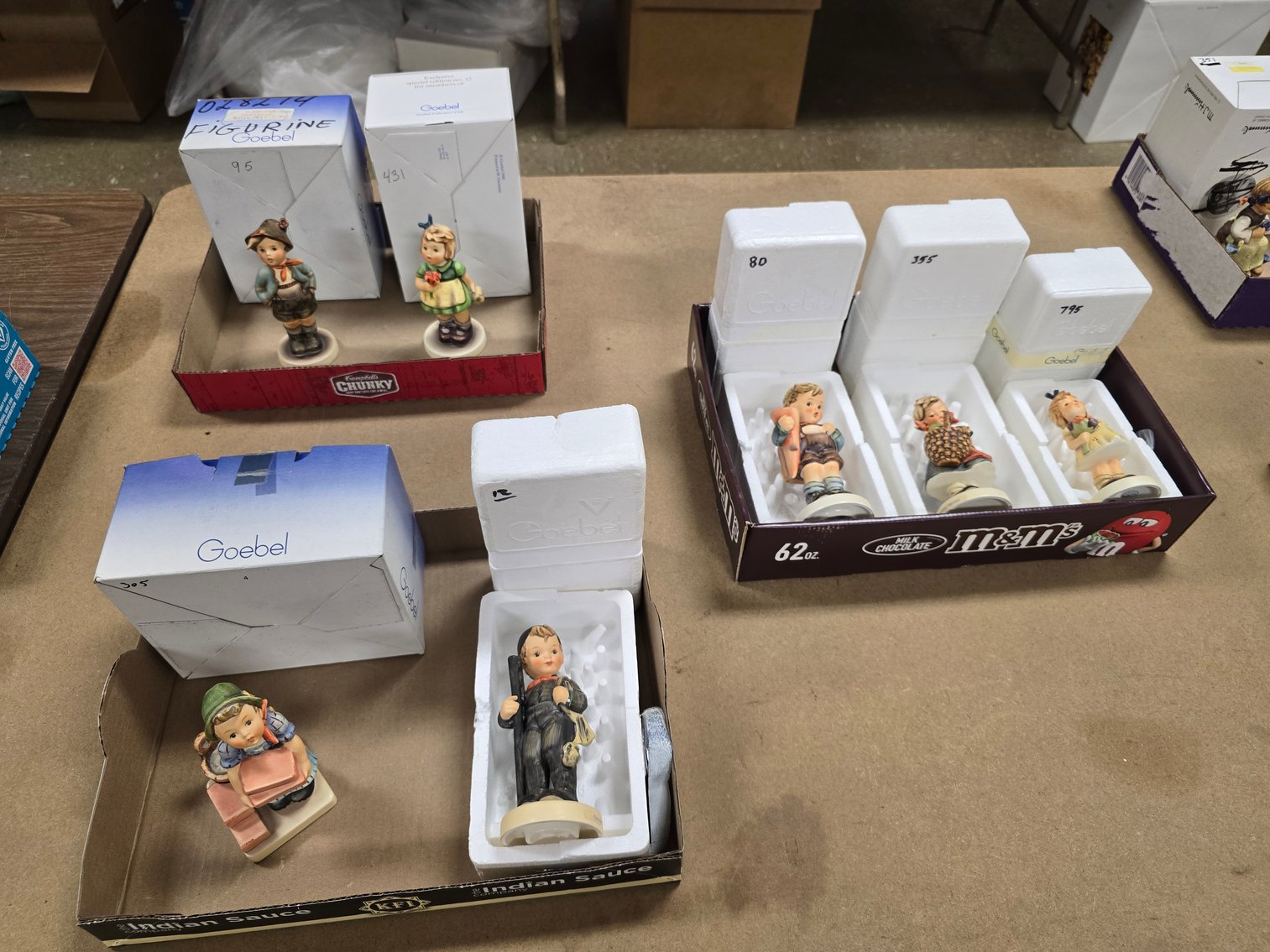 Image for The Estates of Dennis Bushman, Green Bay & Patricia Erdmann, Greenfield. August 7-12.