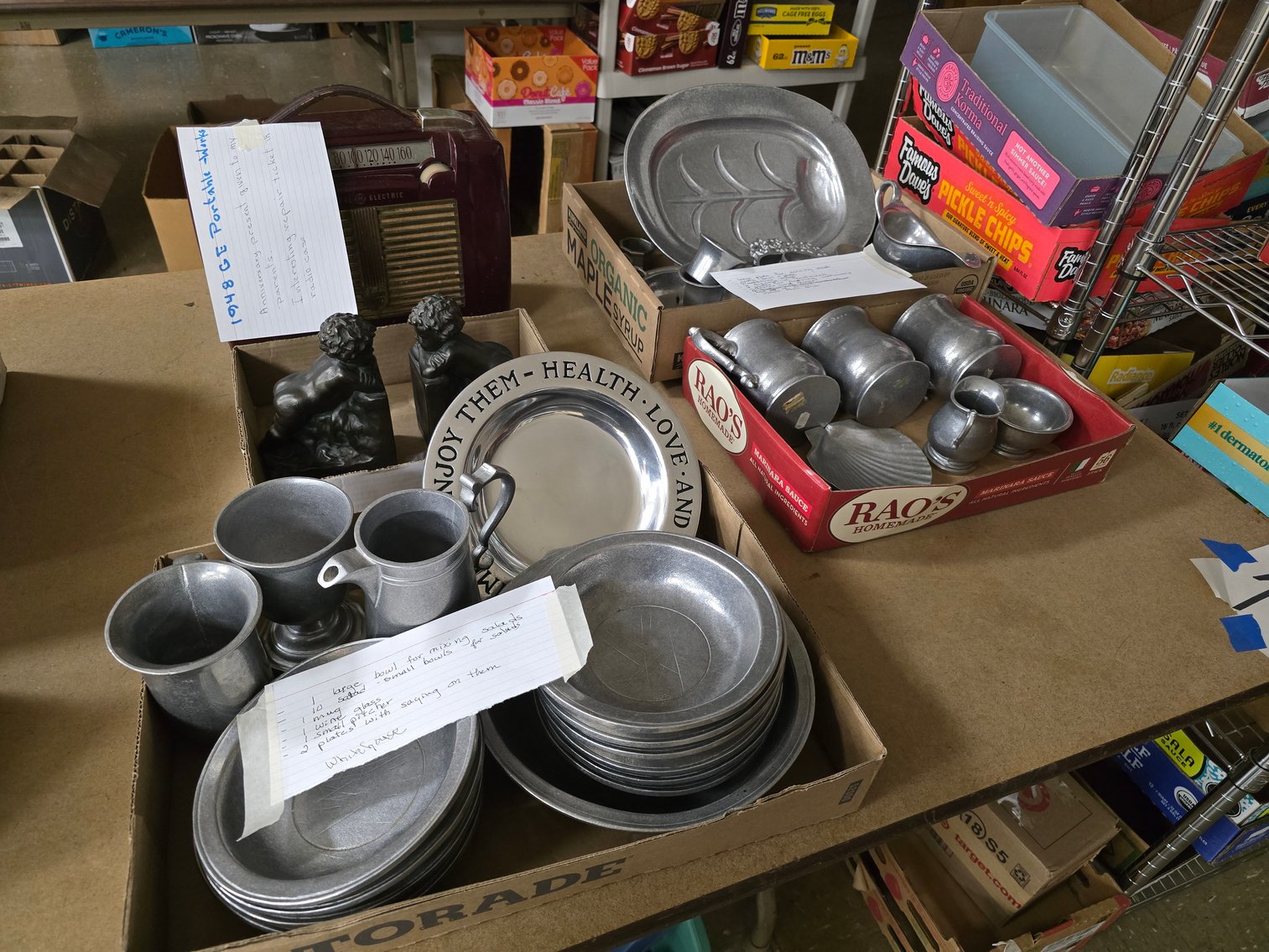 Image for December Online Antiques, Christmas, Radios, Coins & More!