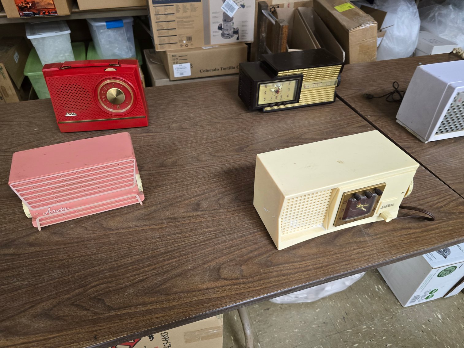 Image for December Online Antiques, Christmas, Radios, Coins & More!