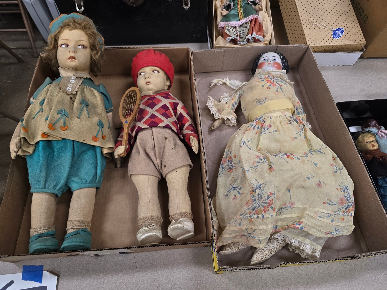 Image for April Online Auction for the John Peters Collection.