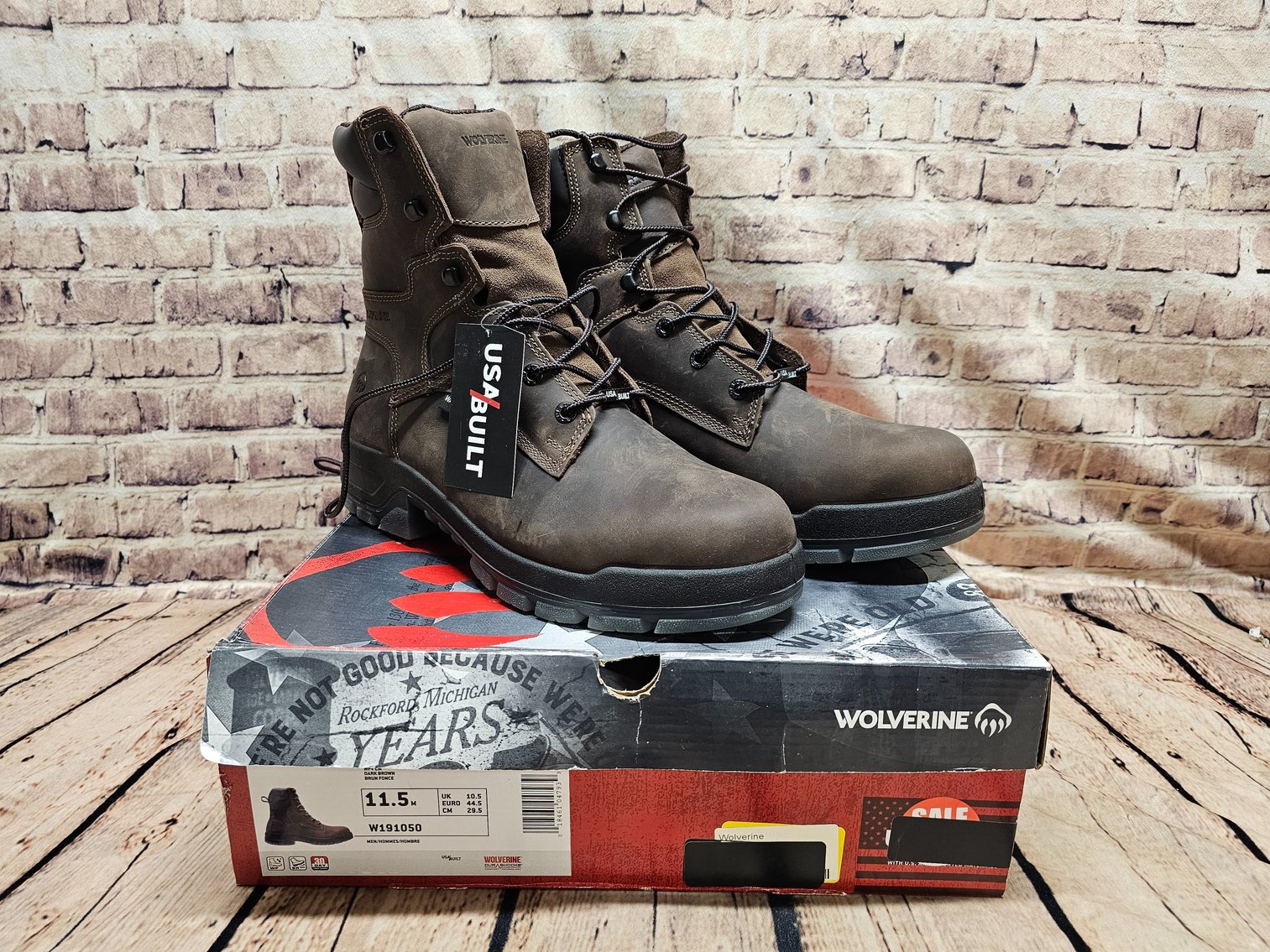 Image for Dec 14 Absolute 100% Brand New Boot & Shoe Auction