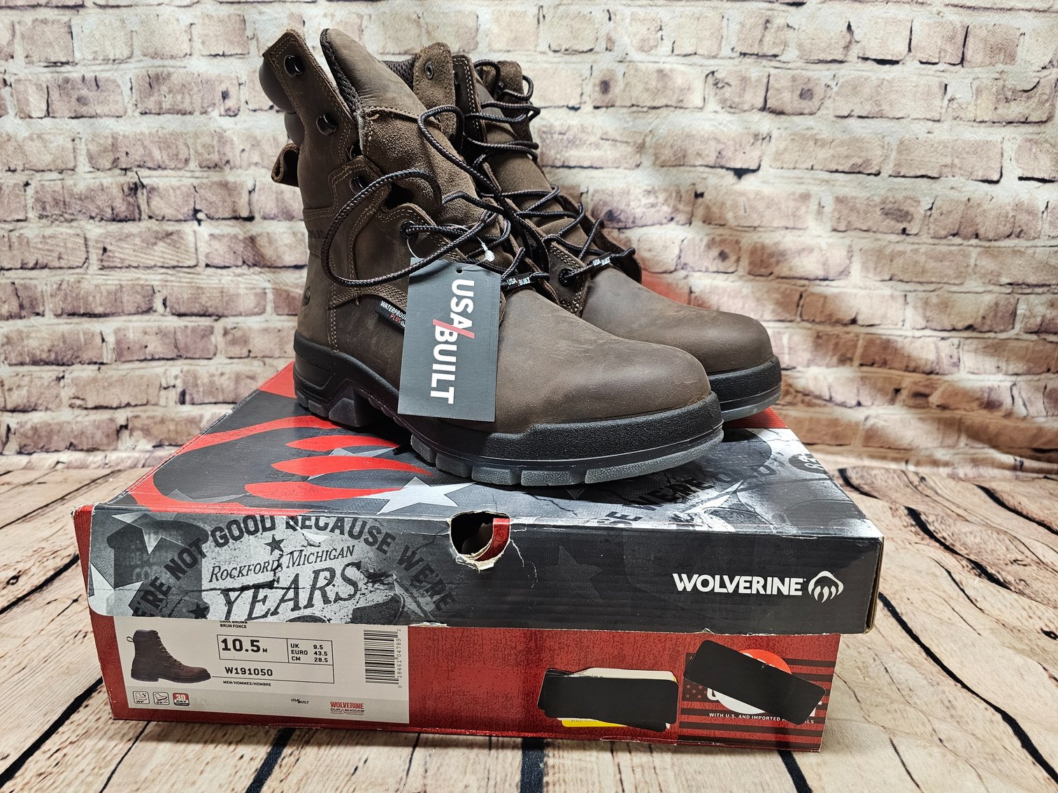 Image for Dec 14 Absolute 100% Brand New Boot & Shoe Auction