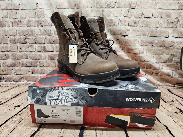 Image for Dec 14 Absolute 100% Brand New Boot & Shoe Auction