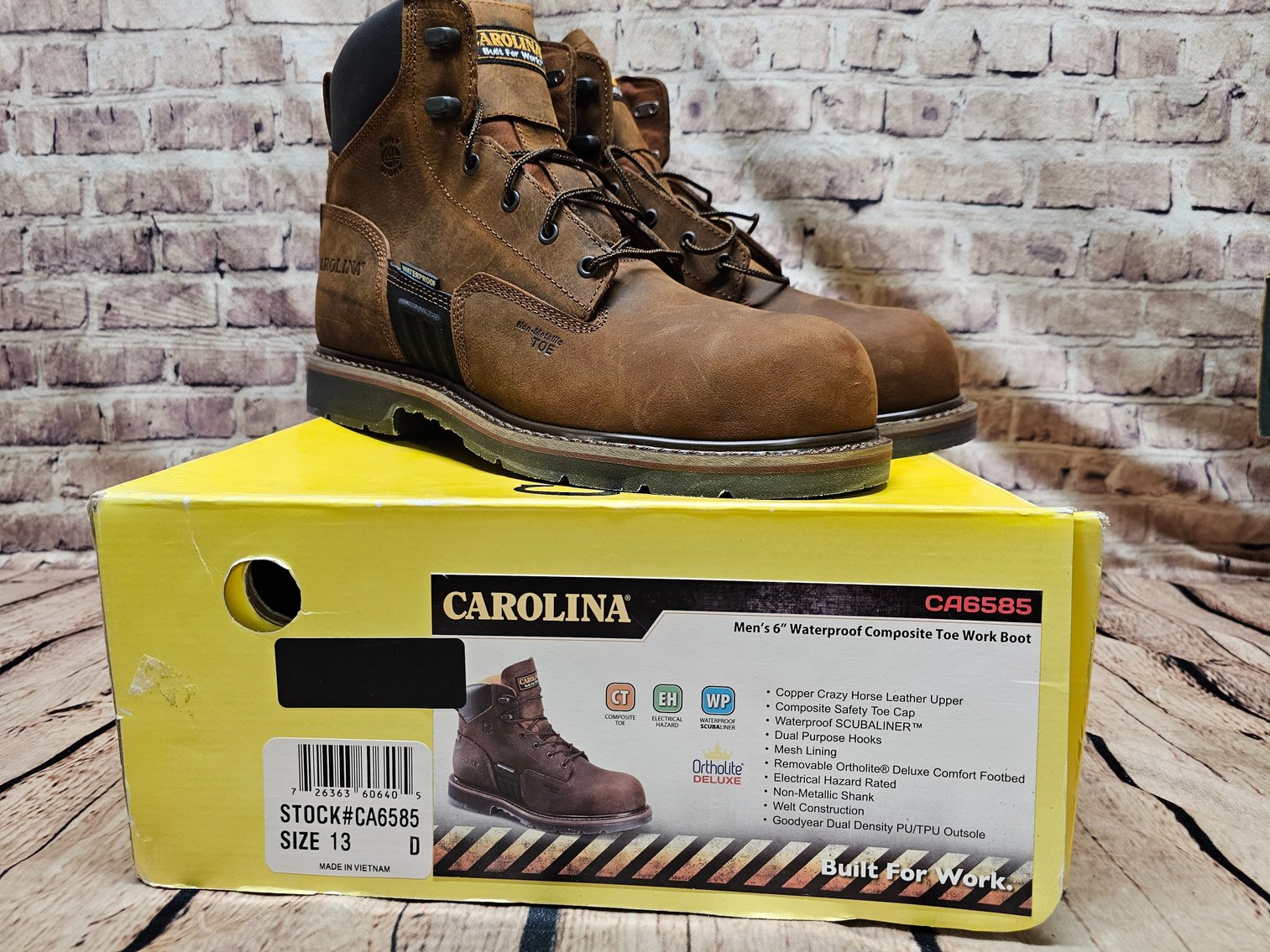 Image for Dec 14 Absolute 100% Brand New Boot & Shoe Auction