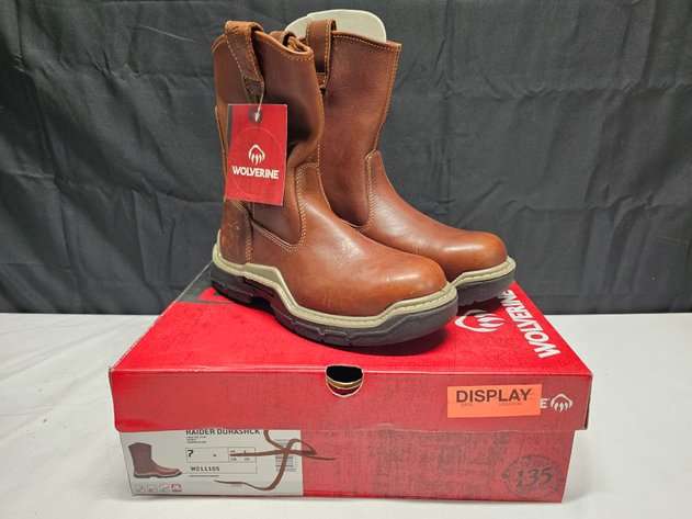 Image for Special April 14 Footwear Auction!