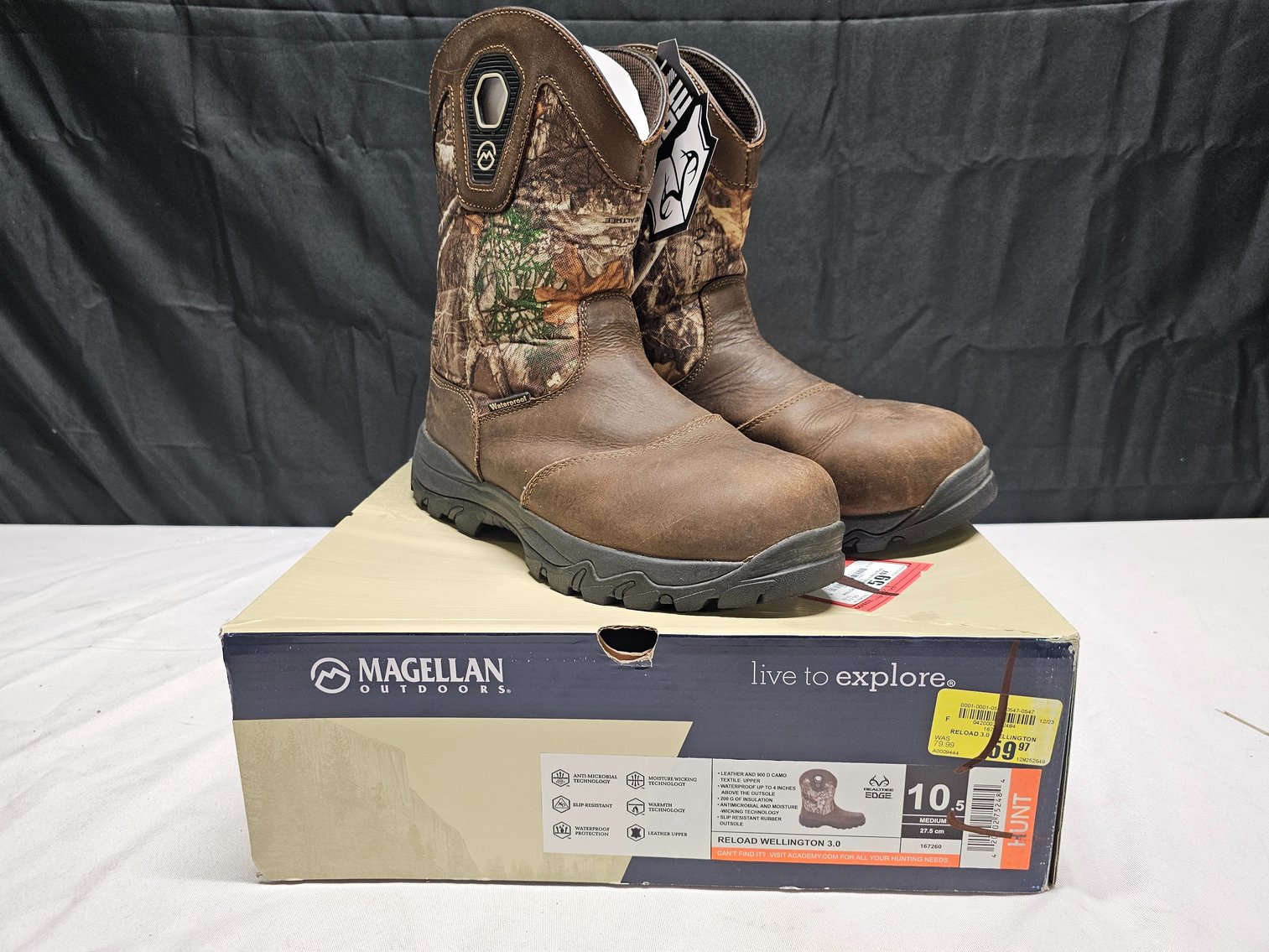 Image for Special April 14 Footwear Auction!