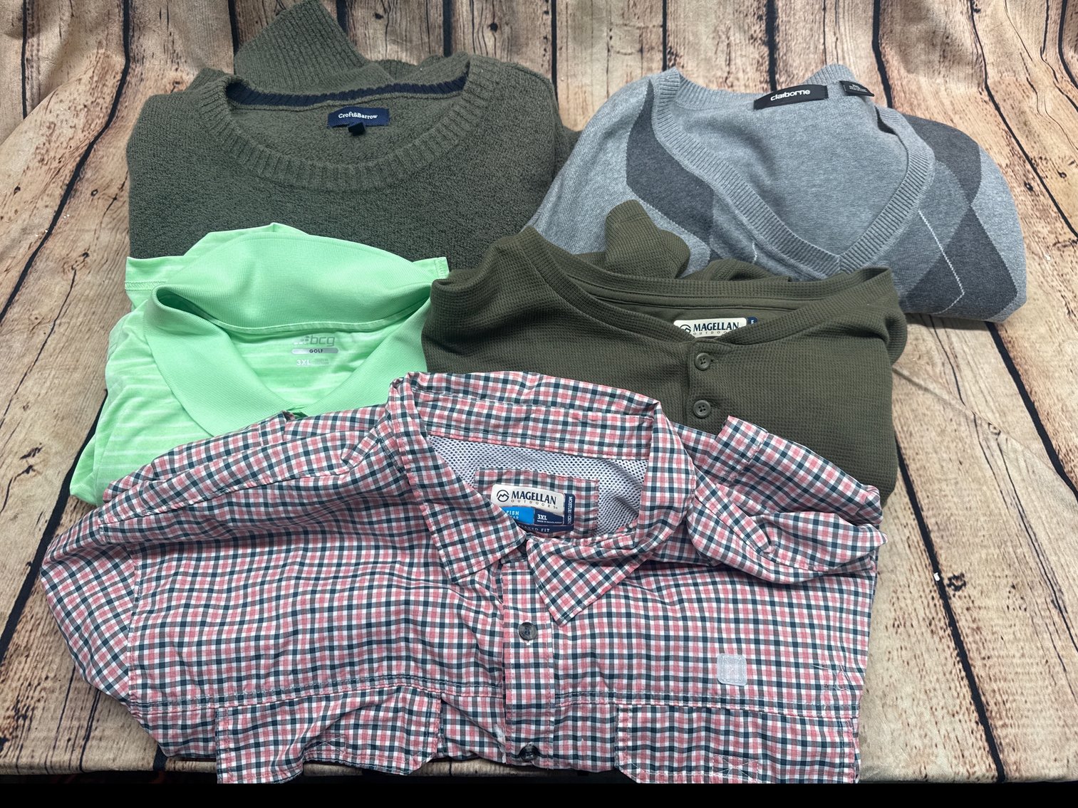 Image for Jan 9 Clothing MEGA Sale!