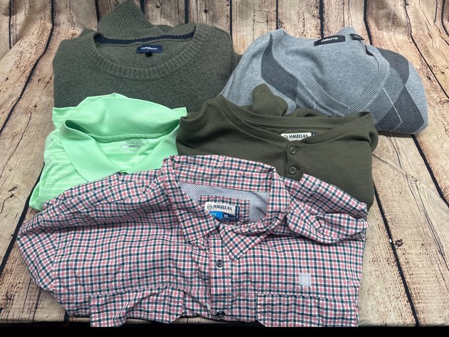 Image for Jan 9 Clothing MEGA Sale!