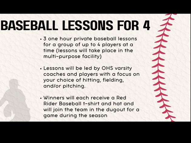 Image for Dec 22 Orrville Booster Club Fundraiser