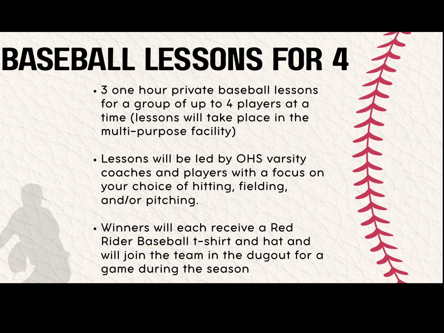 Image for Dec 22 Orrville Booster Club Fundraiser