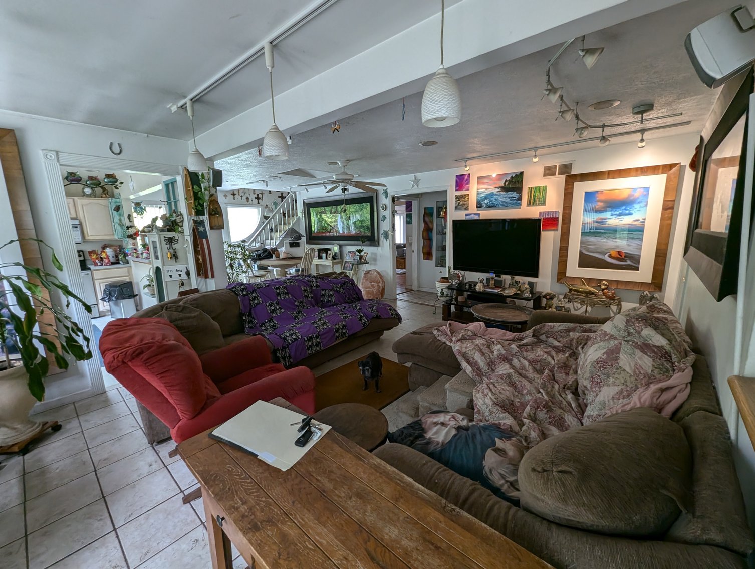 Image for 2 BEDROOM, 2 BATH WATERFRONT HOME/ 125 +/- WATERFRONT ON STONEY CREEK W/ 96' +/- PIER/ 2 PARCELS SOLD IN THE ENTIRETY