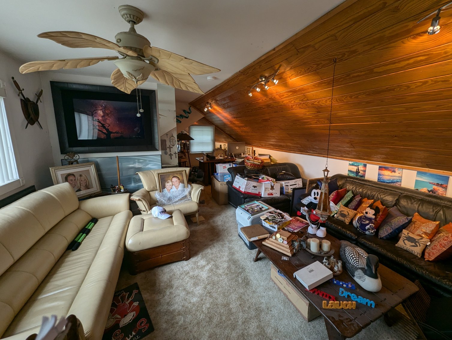 Image for 2 BEDROOM, 2 BATH WATERFRONT HOME/ 125 +/- WATERFRONT ON STONEY CREEK W/ 96' +/- PIER/ 2 PARCELS SOLD IN THE ENTIRETY