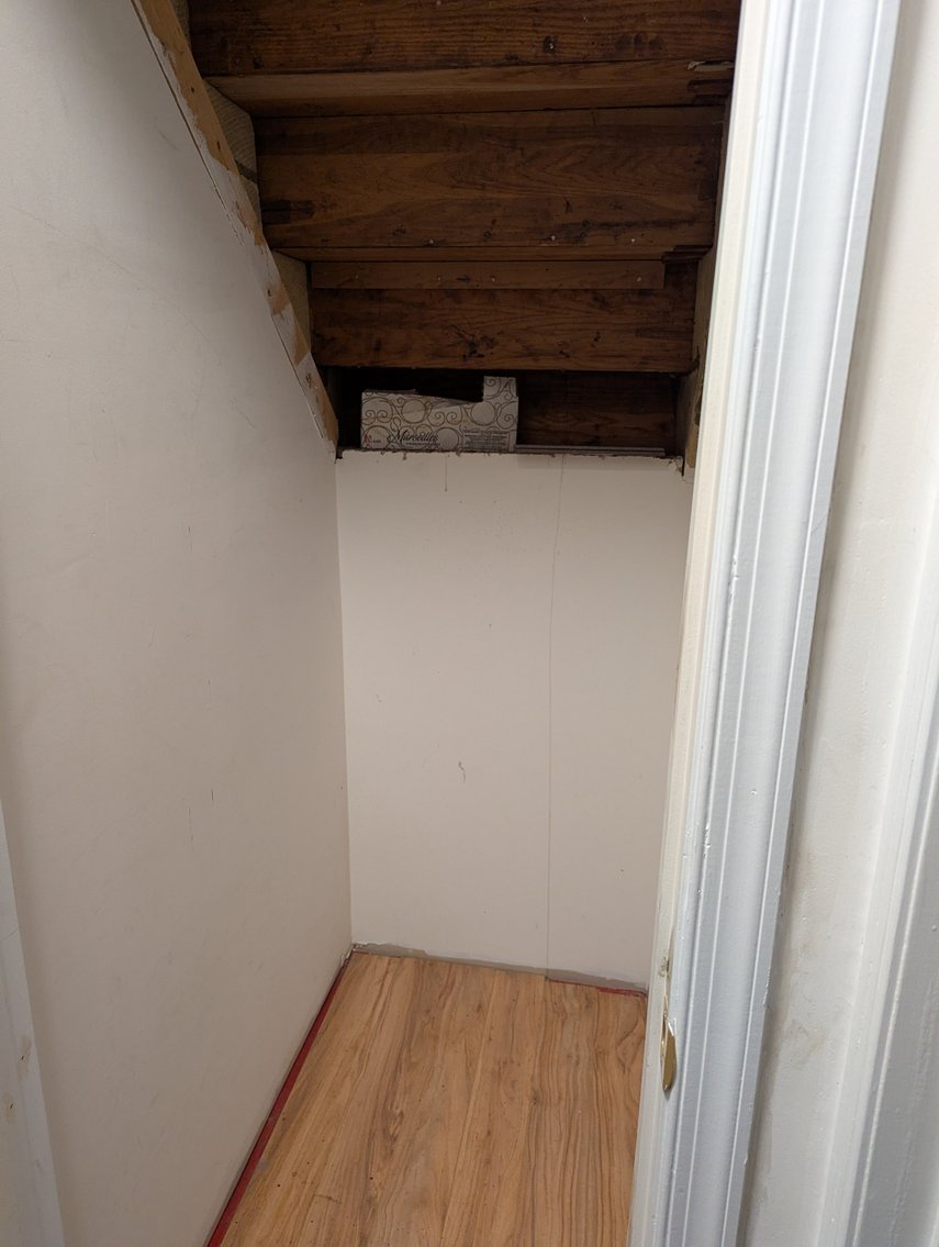 Image for 2-STORY OFFICE BLDG., 62'X40' BLOCK-FRAME SHOP, 40'X24' 3-BAY GARAGE FORMER BLEVINS HEATING & COOLING