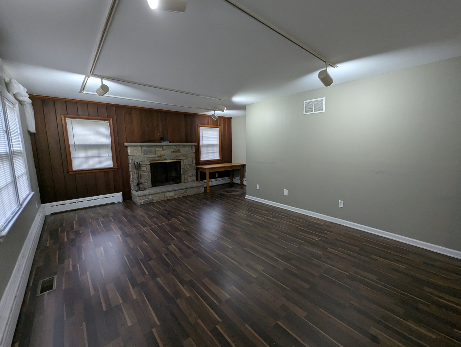 Image for 2-STORY OFFICE BLDG., 62'X40' BLOCK-FRAME SHOP, 40'X24' 3-BAY GARAGE FORMER BLEVINS HEATING & COOLING