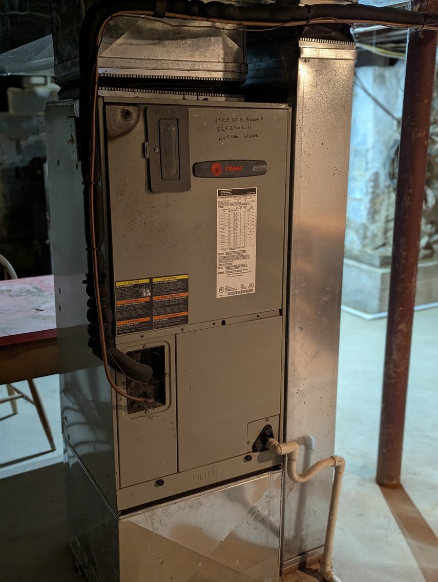 Image for 2-STORY OFFICE BLDG., 62'X40' BLOCK-FRAME SHOP, 40'X24' 3-BAY GARAGE FORMER BLEVINS HEATING & COOLING