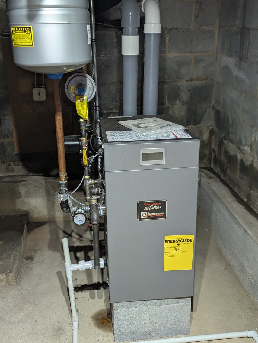 Image for 2-STORY OFFICE BLDG., 62'X40' BLOCK-FRAME SHOP, 40'X24' 3-BAY GARAGE FORMER BLEVINS HEATING & COOLING