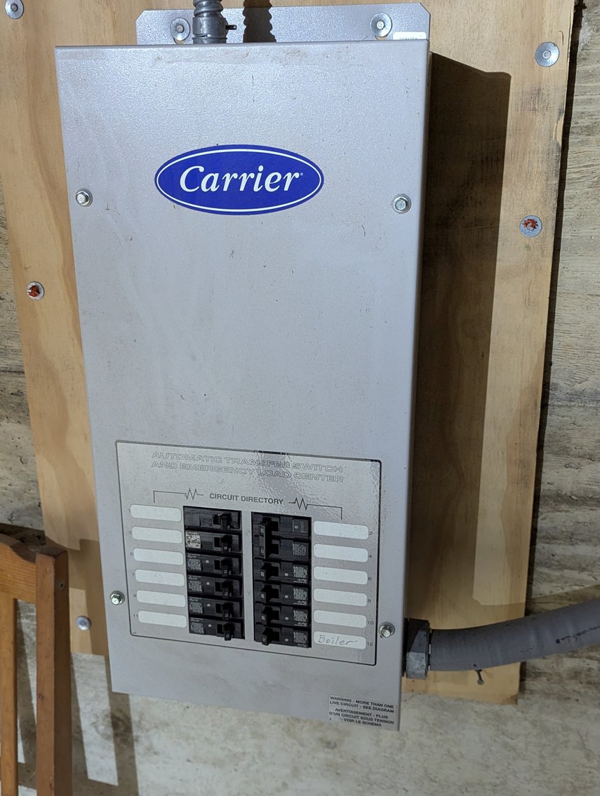 Image for 2-STORY OFFICE BLDG., 62'X40' BLOCK-FRAME SHOP, 40'X24' 3-BAY GARAGE FORMER BLEVINS HEATING & COOLING