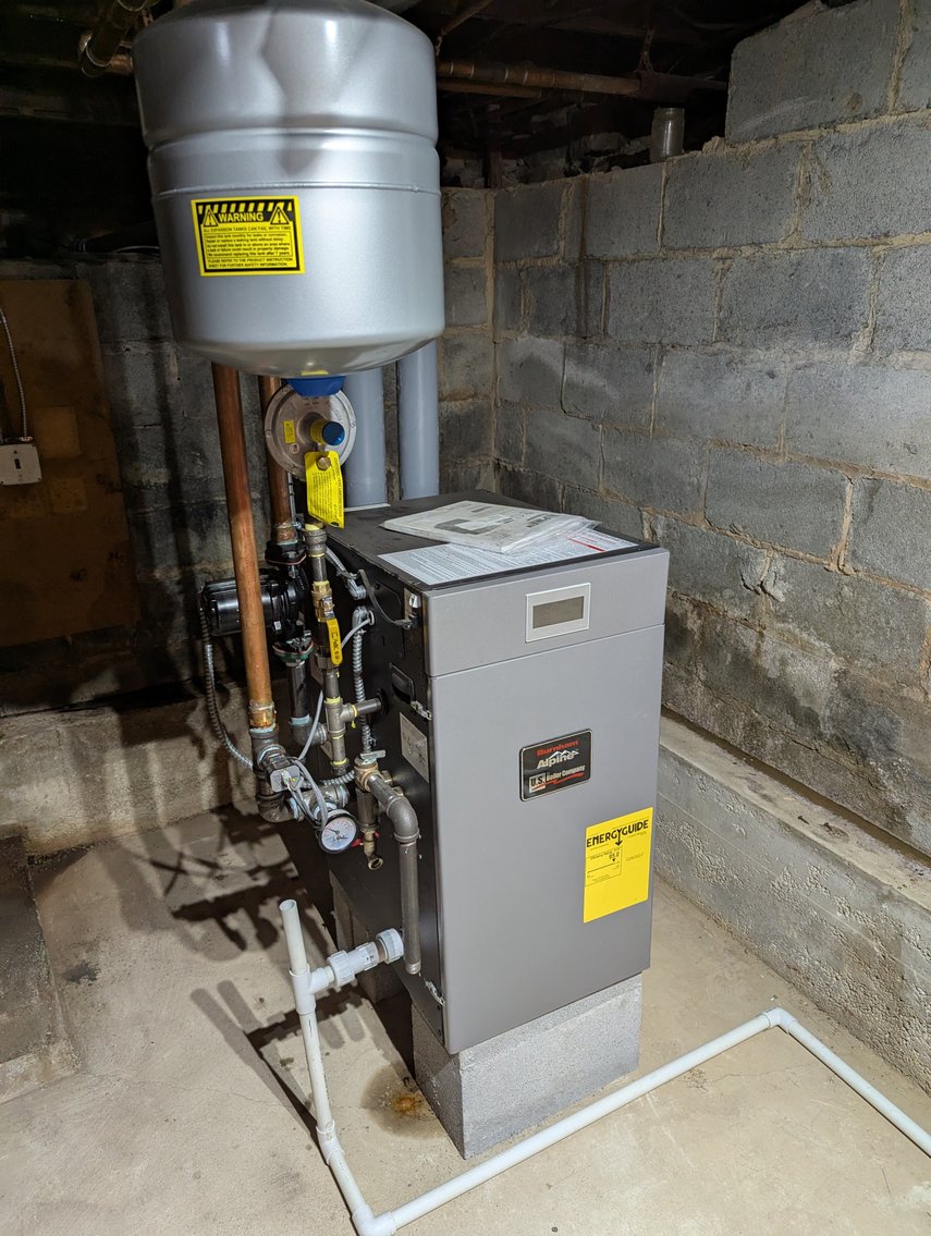 Image for 2-STORY OFFICE BLDG., 62'X40' BLOCK-FRAME SHOP, 40'X24' 3-BAY GARAGE FORMER BLEVINS HEATING & COOLING