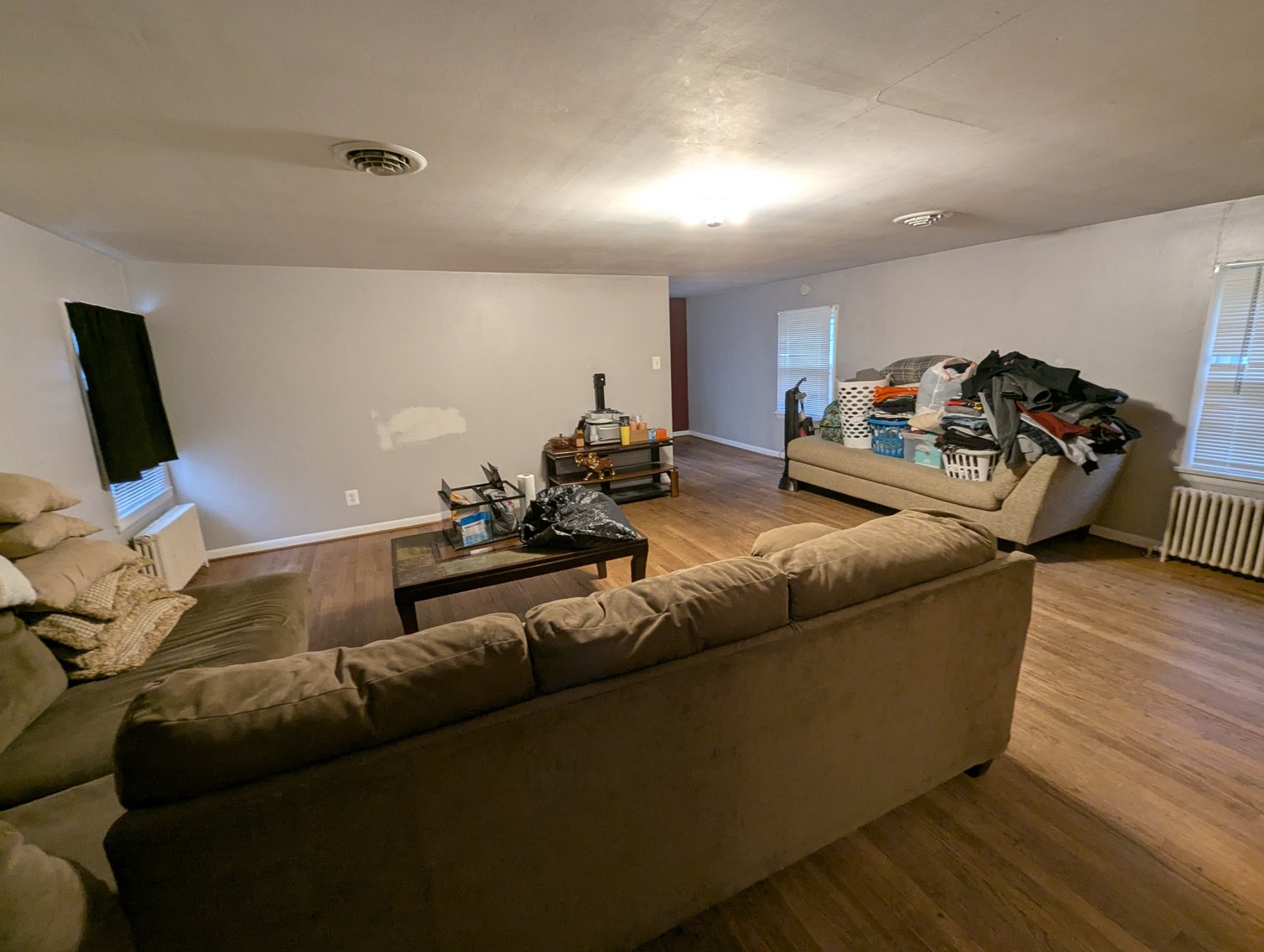 Image for 2-STORY OFFICE BLDG., 62'X40' BLOCK-FRAME SHOP, 40'X24' 3-BAY GARAGE FORMER BLEVINS HEATING & COOLING