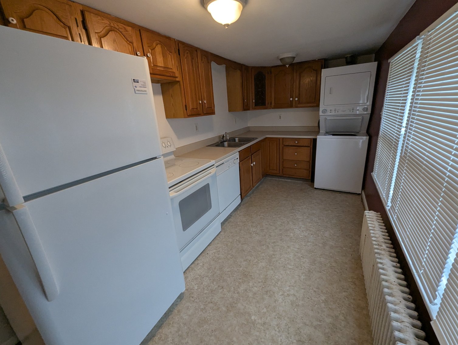 Image for 2-STORY OFFICE BLDG., 62'X40' BLOCK-FRAME SHOP, 40'X24' 3-BAY GARAGE FORMER BLEVINS HEATING & COOLING