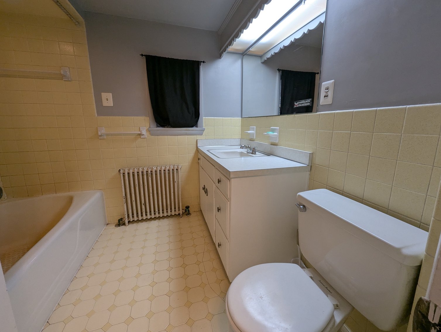 Image for 2-STORY OFFICE BLDG., 62'X40' BLOCK-FRAME SHOP, 40'X24' 3-BAY GARAGE FORMER BLEVINS HEATING & COOLING