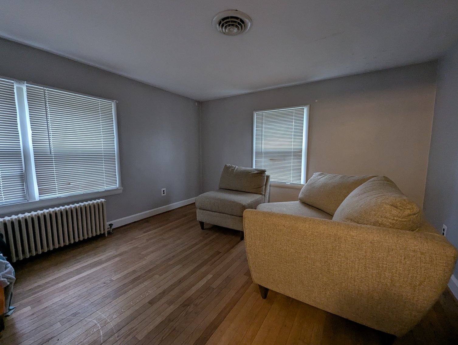 Image for 2-STORY OFFICE BLDG., 62'X40' BLOCK-FRAME SHOP, 40'X24' 3-BAY GARAGE FORMER BLEVINS HEATING & COOLING