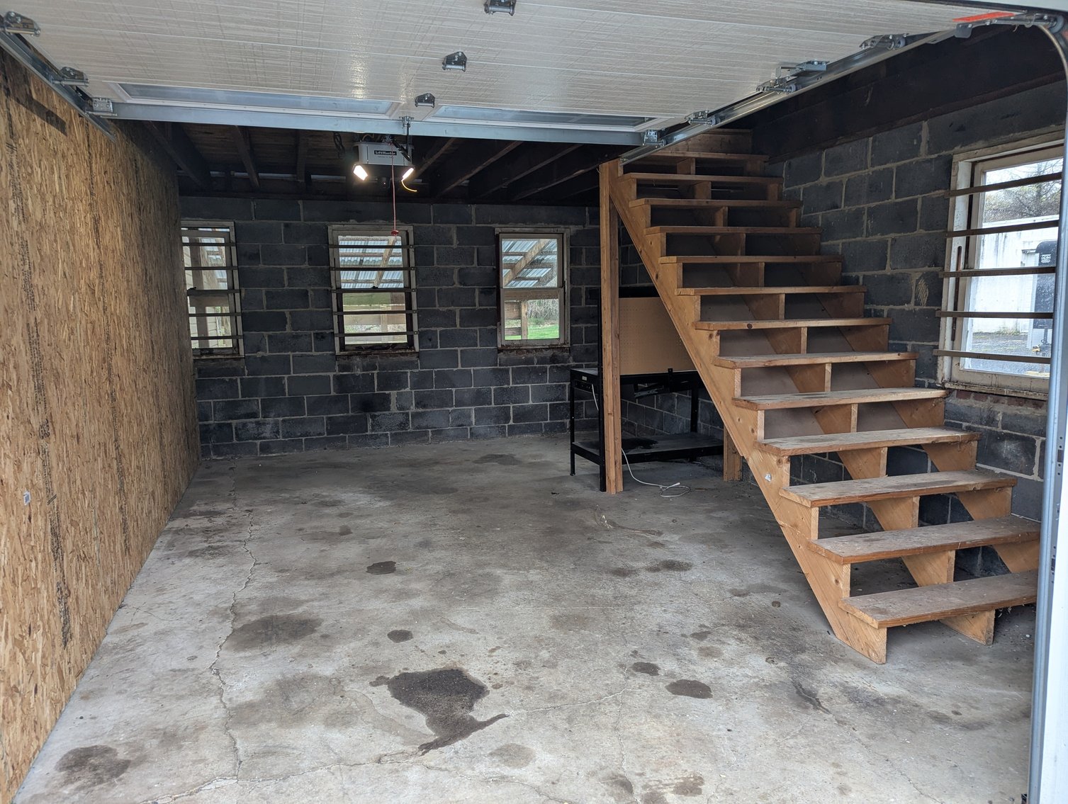 Image for 2-STORY OFFICE BLDG., 62'X40' BLOCK-FRAME SHOP, 40'X24' 3-BAY GARAGE FORMER BLEVINS HEATING & COOLING