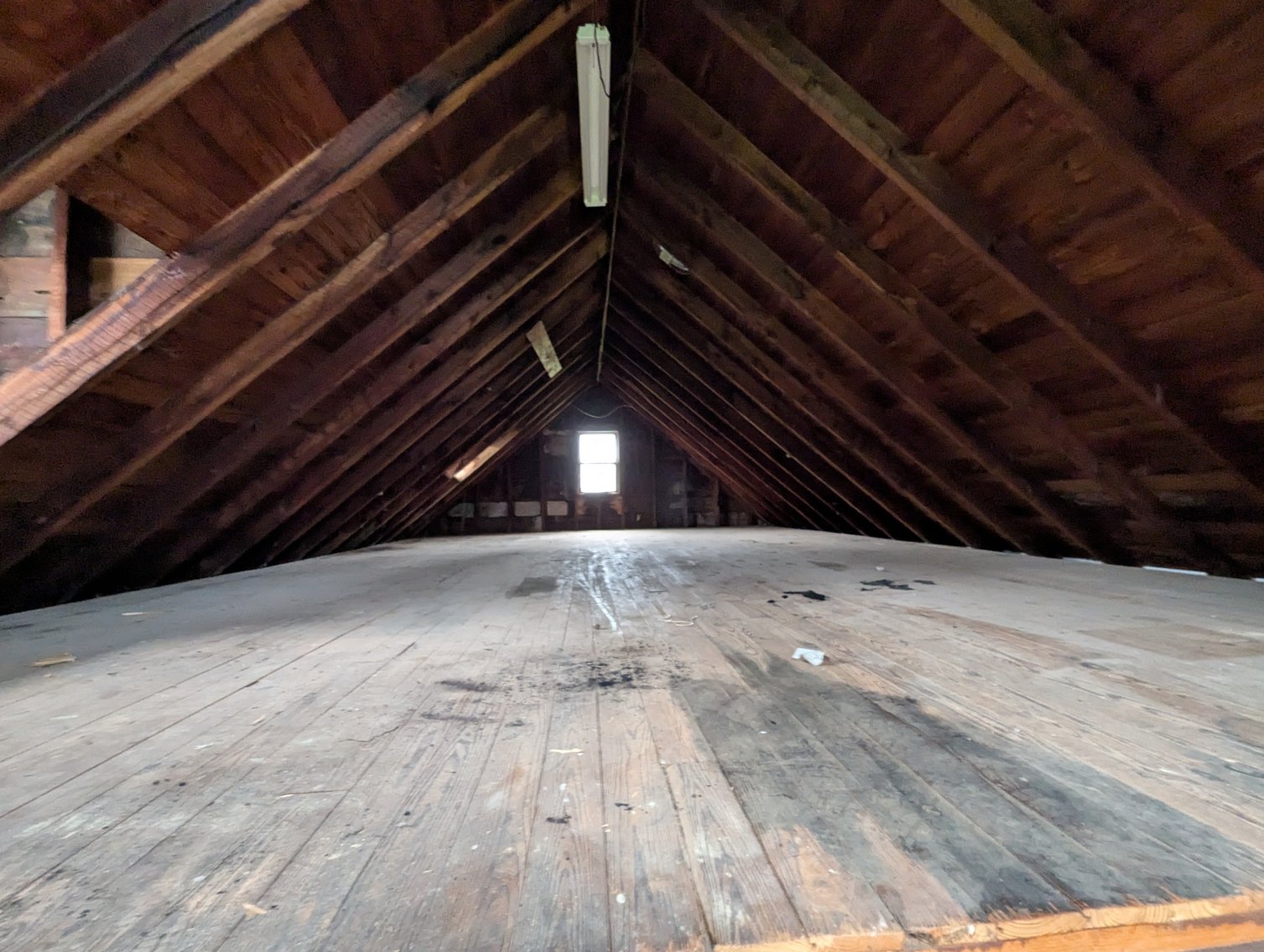 Image for 2-STORY OFFICE BLDG., 62'X40' BLOCK-FRAME SHOP, 40'X24' 3-BAY GARAGE FORMER BLEVINS HEATING & COOLING