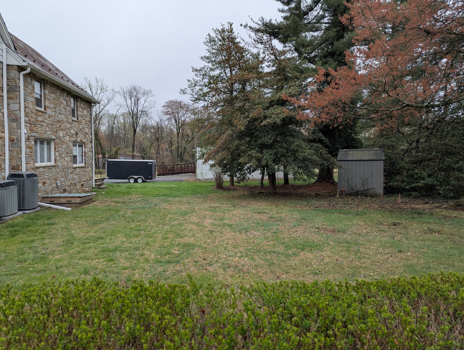 Image for 2-STORY OFFICE BLDG., 62'X40' BLOCK-FRAME SHOP, 40'X24' 3-BAY GARAGE FORMER BLEVINS HEATING & COOLING