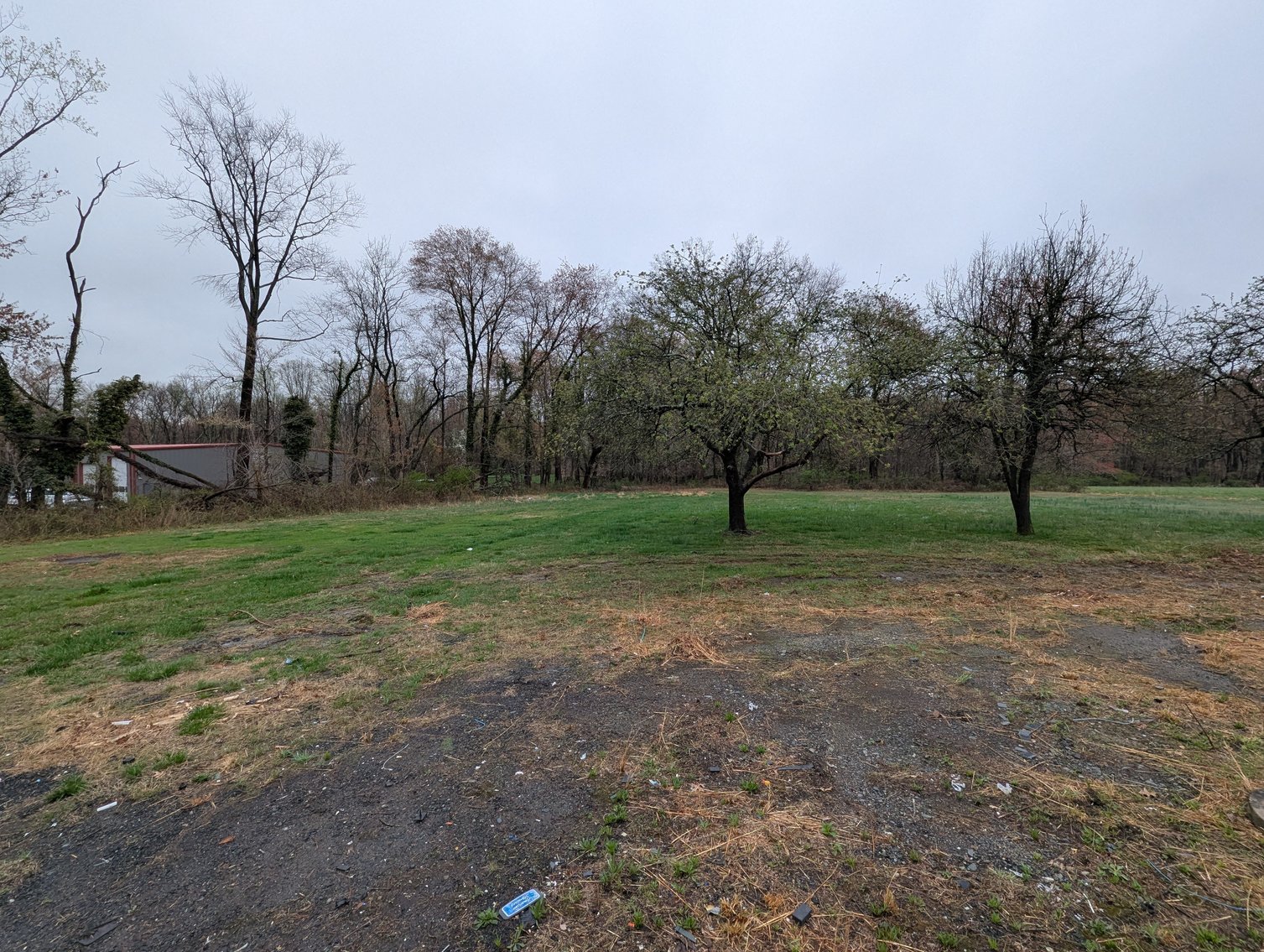 Image for 2-STORY OFFICE BLDG., 62'X40' BLOCK-FRAME SHOP, 40'X24' 3-BAY GARAGE FORMER BLEVINS HEATING & COOLING