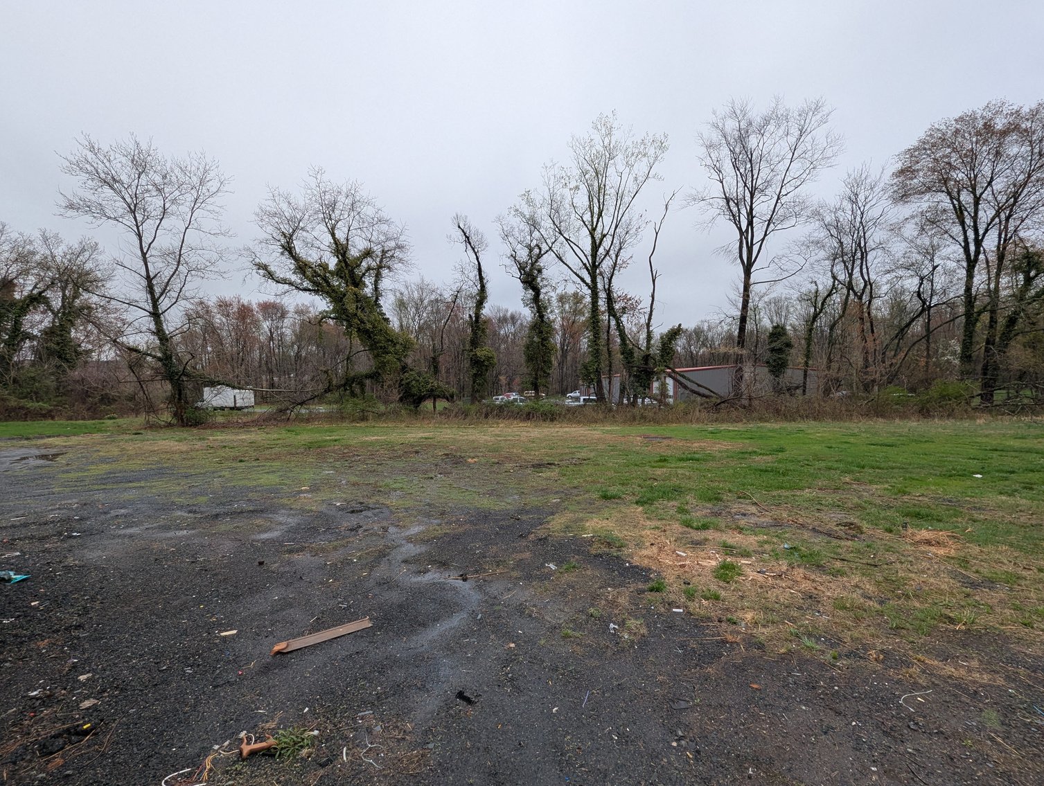 Image for 2-STORY OFFICE BLDG., 62'X40' BLOCK-FRAME SHOP, 40'X24' 3-BAY GARAGE FORMER BLEVINS HEATING & COOLING