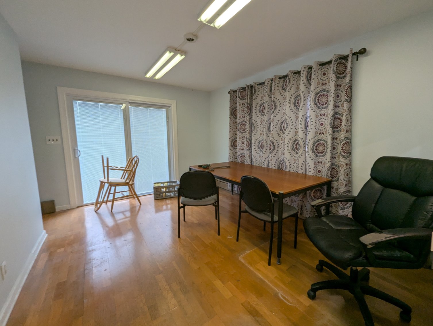 Image for 2-STORY OFFICE BLDG., 62'X40' BLOCK-FRAME SHOP, 40'X24' 3-BAY GARAGE FORMER BLEVINS HEATING & COOLING