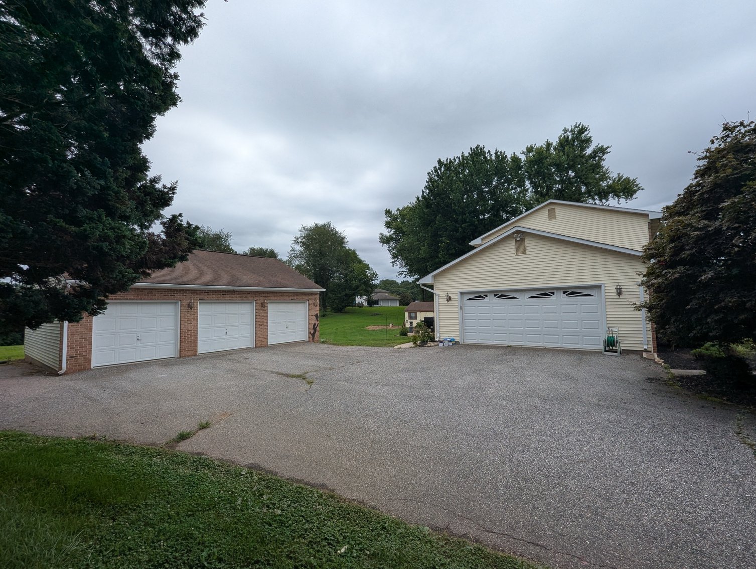 Image for 4 BR, 2.5 BATH HOME W/ ATT. 2-CAR GARAGE/ DET. 3-BAY GARAGE W/ ELECTRIC & HVAC, 20' X 12' SHED/ 1.10 +/- AC LOT/ 91' CHEVY CORVETTE, TOOLS, FURNITURE, GLASSWARE, & MORE!