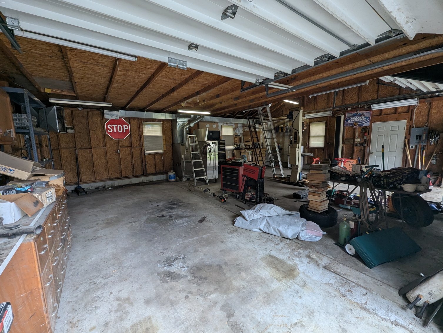 Image for 4 BR, 2.5 BATH HOME W/ ATT. 2-CAR GARAGE/ DET. 3-BAY GARAGE W/ ELECTRIC & HVAC, 20' X 12' SHED/ 1.10 +/- AC LOT/ 91' CHEVY CORVETTE, TOOLS, FURNITURE, GLASSWARE, & MORE!