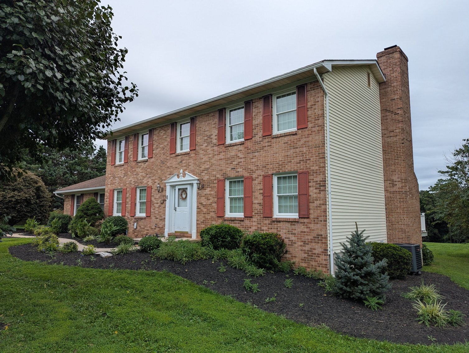 Image for 4 BR, 2.5 BATH HOME W/ ATT. 2-CAR GARAGE/ DET. 3-BAY GARAGE W/ ELECTRIC & HVAC, 20' X 12' SHED/ 1.10 +/- AC LOT/ 91' CHEVY CORVETTE, TOOLS, FURNITURE, GLASSWARE, & MORE!