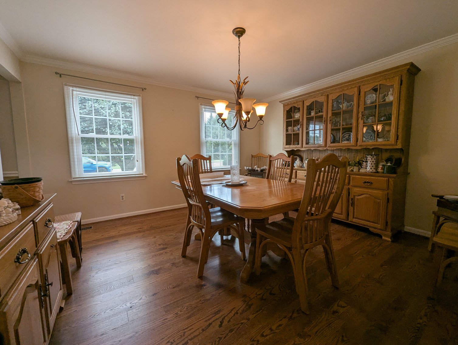 Image for 4 BR, 2.5 BATH HOME W/ ATT. 2-CAR GARAGE/ DET. 3-BAY GARAGE W/ ELECTRIC & HVAC, 20' X 12' SHED/ 1.10 +/- AC LOT/ 91' CHEVY CORVETTE, TOOLS, FURNITURE, GLASSWARE, & MORE!