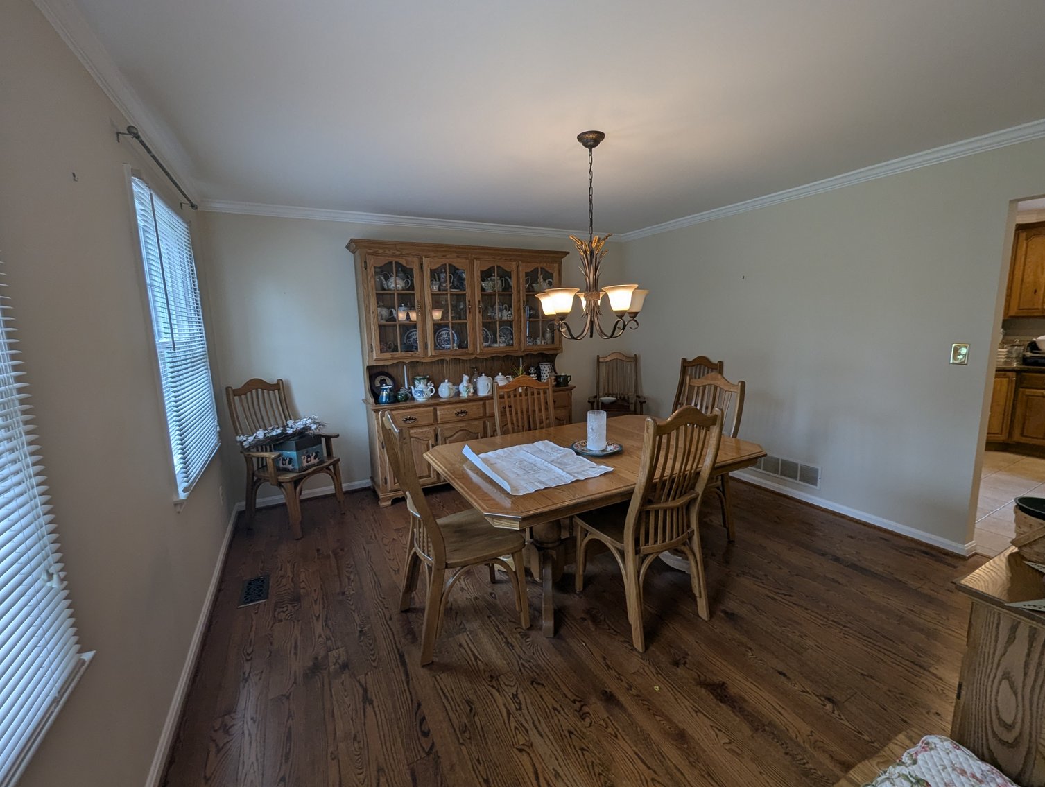 Image for 4 BR, 2.5 BATH HOME W/ ATT. 2-CAR GARAGE/ DET. 3-BAY GARAGE W/ ELECTRIC & HVAC, 20' X 12' SHED/ 1.10 +/- AC LOT/ 91' CHEVY CORVETTE, TOOLS, FURNITURE, GLASSWARE, & MORE!