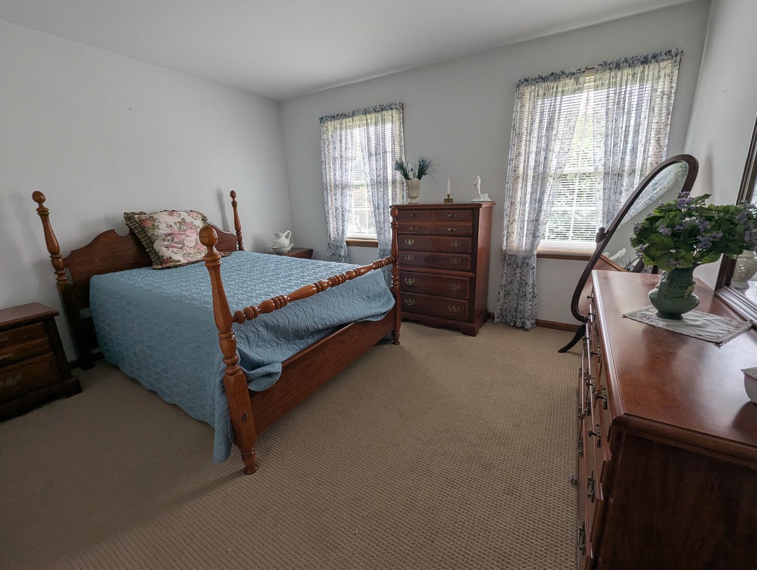 Image for 4 BR, 2.5 BATH HOME W/ ATT. 2-CAR GARAGE/ DET. 3-BAY GARAGE W/ ELECTRIC & HVAC, 20' X 12' SHED/ 1.10 +/- AC LOT/ 91' CHEVY CORVETTE, TOOLS, FURNITURE, GLASSWARE, & MORE!