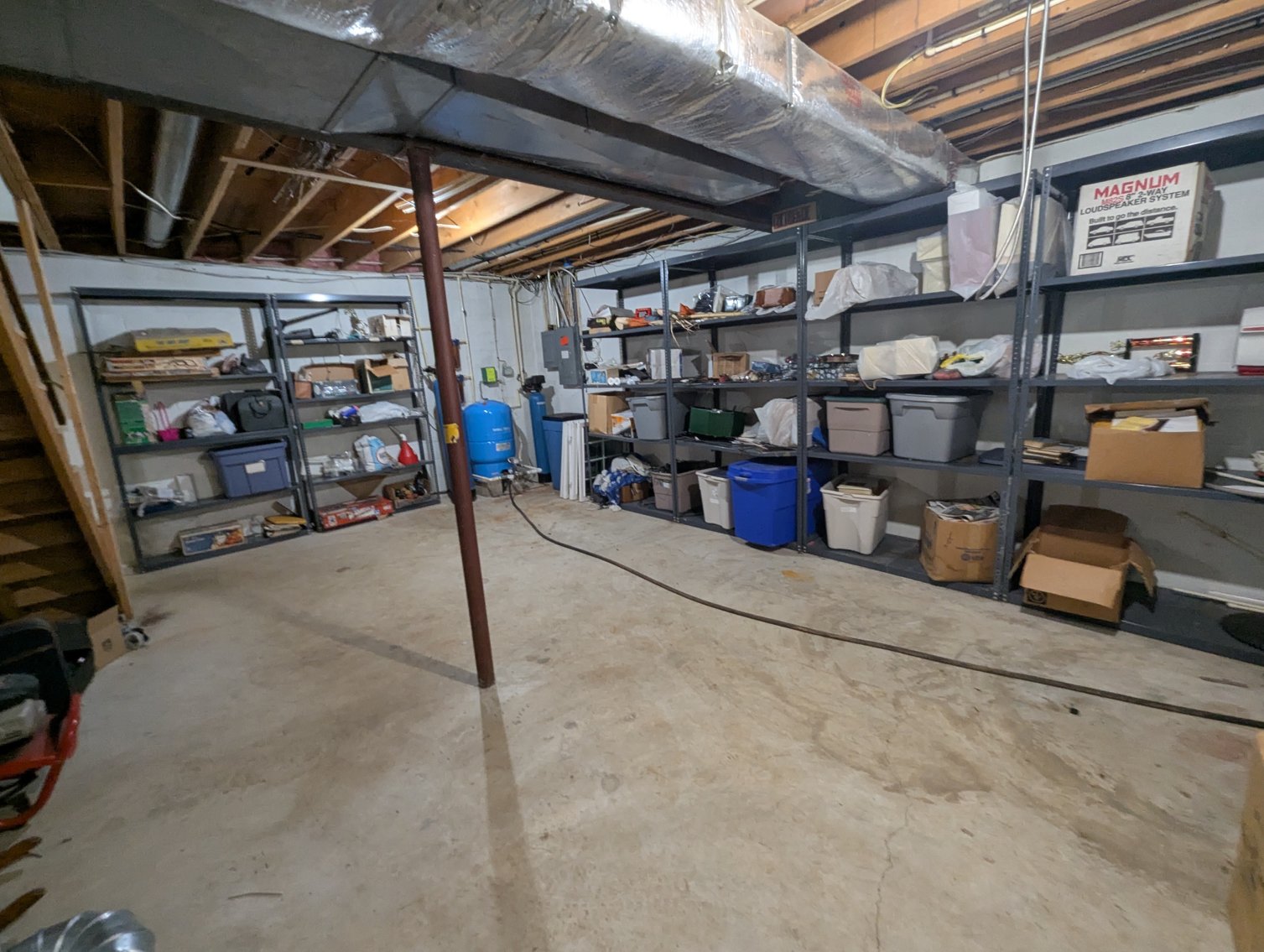 Image for 4 BR, 2.5 BATH HOME W/ ATT. 2-CAR GARAGE/ DET. 3-BAY GARAGE W/ ELECTRIC & HVAC, 20' X 12' SHED/ 1.10 +/- AC LOT/ 91' CHEVY CORVETTE, TOOLS, FURNITURE, GLASSWARE, & MORE!