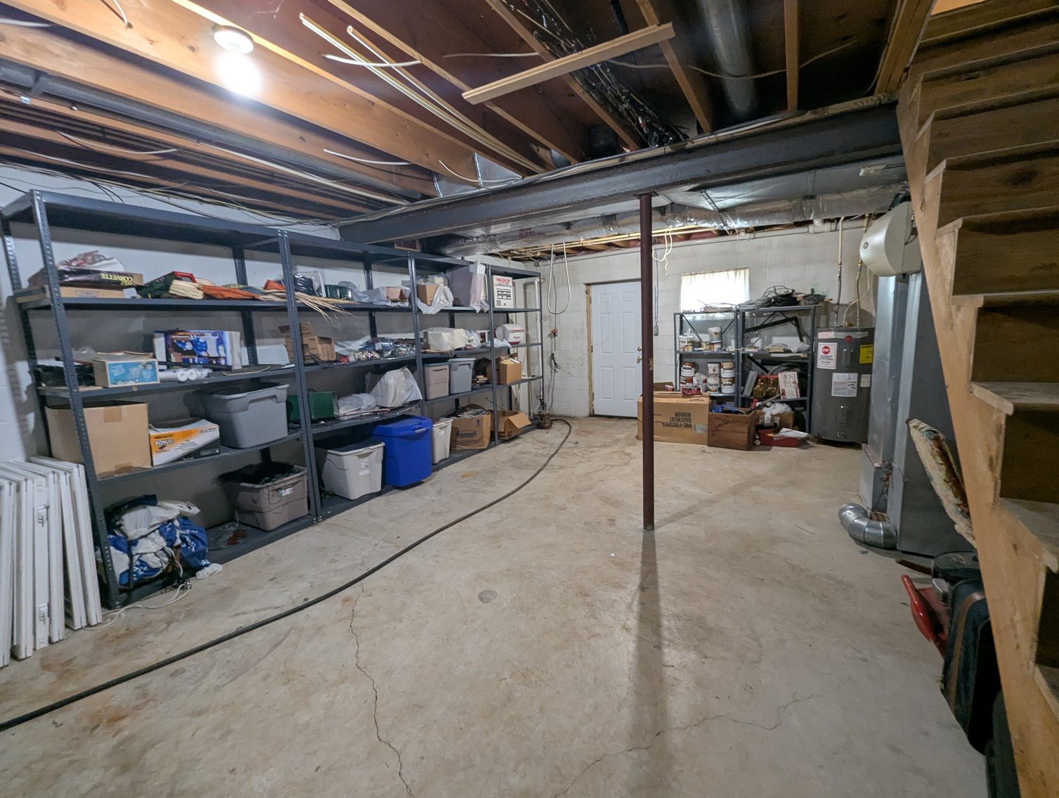 Image for 4 BR, 2.5 BATH HOME W/ ATT. 2-CAR GARAGE/ DET. 3-BAY GARAGE W/ ELECTRIC & HVAC, 20' X 12' SHED/ 1.10 +/- AC LOT/ 91' CHEVY CORVETTE, TOOLS, FURNITURE, GLASSWARE, & MORE!