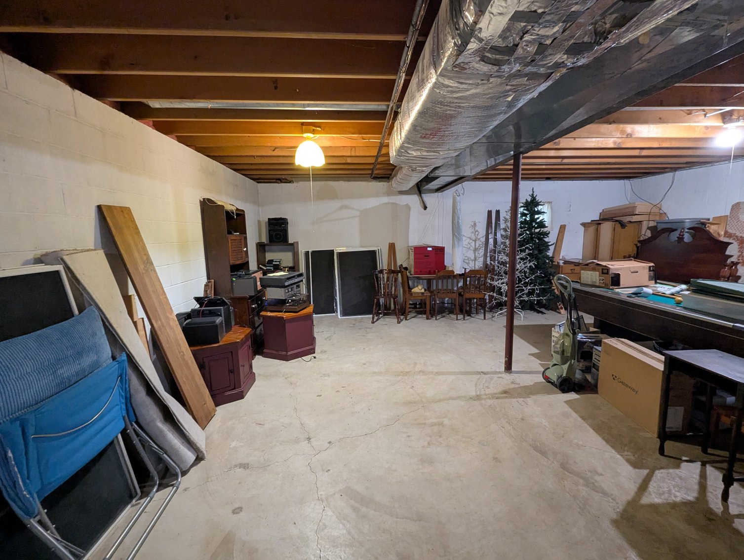 Image for 4 BR, 2.5 BATH HOME W/ ATT. 2-CAR GARAGE/ DET. 3-BAY GARAGE W/ ELECTRIC & HVAC, 20' X 12' SHED/ 1.10 +/- AC LOT/ 91' CHEVY CORVETTE, TOOLS, FURNITURE, GLASSWARE, & MORE!