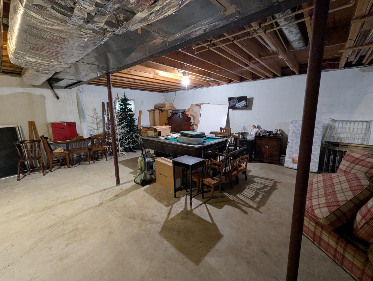 Image for 4 BR, 2.5 BATH HOME W/ ATT. 2-CAR GARAGE/ DET. 3-BAY GARAGE W/ ELECTRIC & HVAC, 20' X 12' SHED/ 1.10 +/- AC LOT/ 91' CHEVY CORVETTE, TOOLS, FURNITURE, GLASSWARE, & MORE!