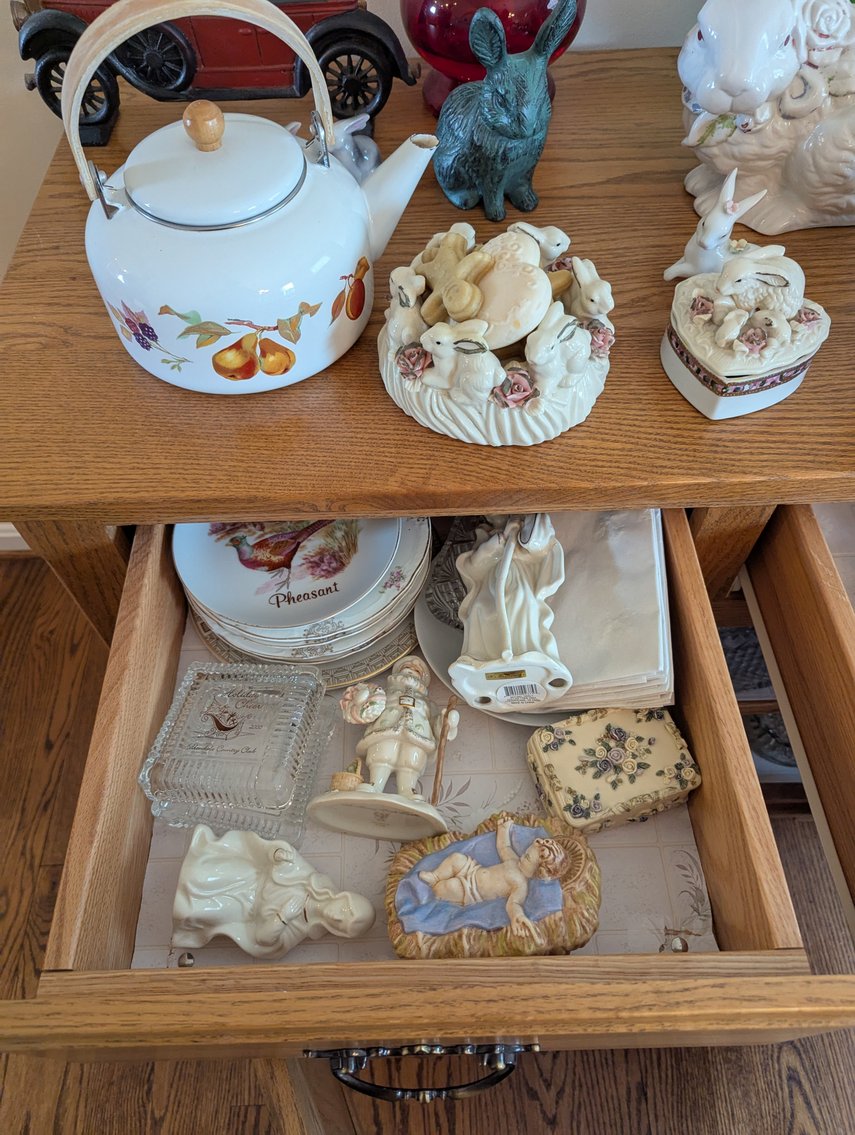 Image for 4 BR, 2.5 BATH HOME W/ ATT. 2-CAR GARAGE/ DET. 3-BAY GARAGE W/ ELECTRIC & HVAC, 20' X 12' SHED/ 1.10 +/- AC LOT/ 91' CHEVY CORVETTE, TOOLS, FURNITURE, GLASSWARE, & MORE!