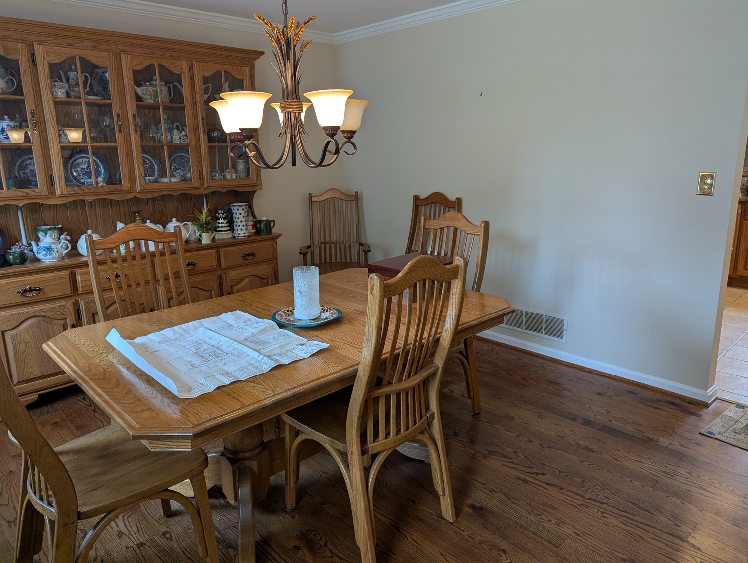 Image for 4 BR, 2.5 BATH HOME W/ ATT. 2-CAR GARAGE/ DET. 3-BAY GARAGE W/ ELECTRIC & HVAC, 20' X 12' SHED/ 1.10 +/- AC LOT/ 91' CHEVY CORVETTE, TOOLS, FURNITURE, GLASSWARE, & MORE!