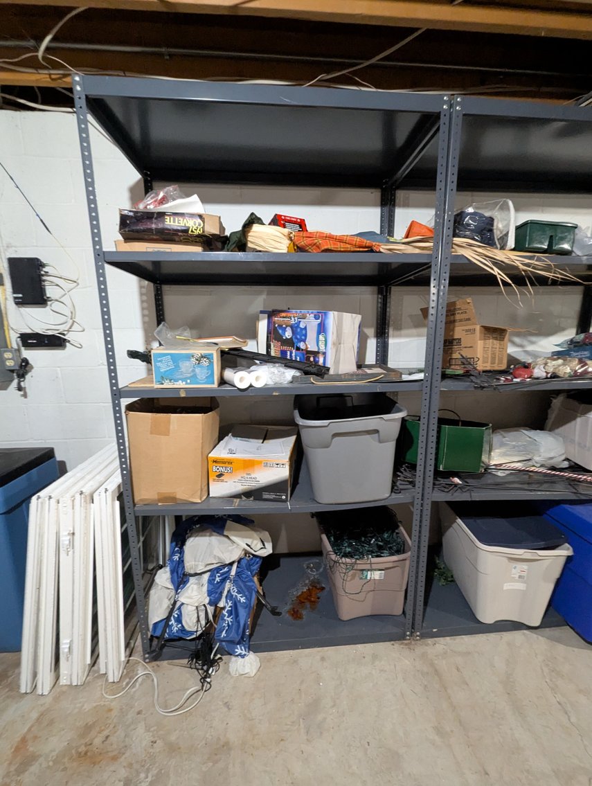 Image for 4 BR, 2.5 BATH HOME W/ ATT. 2-CAR GARAGE/ DET. 3-BAY GARAGE W/ ELECTRIC & HVAC, 20' X 12' SHED/ 1.10 +/- AC LOT/ 91' CHEVY CORVETTE, TOOLS, FURNITURE, GLASSWARE, & MORE!