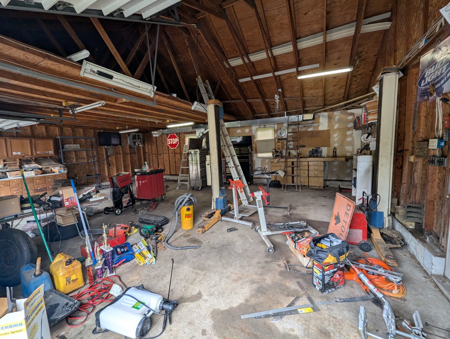 Image for 4 BR, 2.5 BATH HOME W/ ATT. 2-CAR GARAGE/ DET. 3-BAY GARAGE W/ ELECTRIC & HVAC, 20' X 12' SHED/ 1.10 +/- AC LOT/ 91' CHEVY CORVETTE, TOOLS, FURNITURE, GLASSWARE, & MORE!