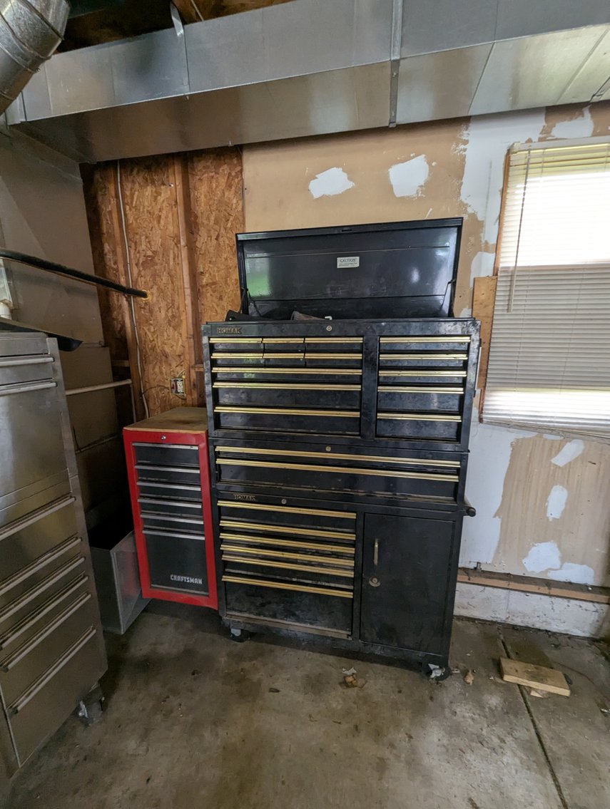 Image for 4 BR, 2.5 BATH HOME W/ ATT. 2-CAR GARAGE/ DET. 3-BAY GARAGE W/ ELECTRIC & HVAC, 20' X 12' SHED/ 1.10 +/- AC LOT/ 91' CHEVY CORVETTE, TOOLS, FURNITURE, GLASSWARE, & MORE!