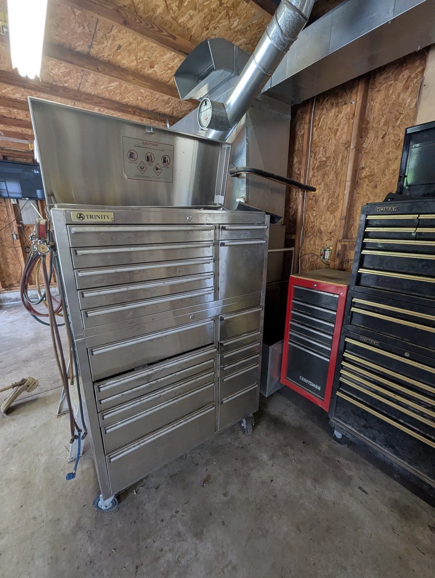 Image for 4 BR, 2.5 BATH HOME W/ ATT. 2-CAR GARAGE/ DET. 3-BAY GARAGE W/ ELECTRIC & HVAC, 20' X 12' SHED/ 1.10 +/- AC LOT/ 91' CHEVY CORVETTE, TOOLS, FURNITURE, GLASSWARE, & MORE!