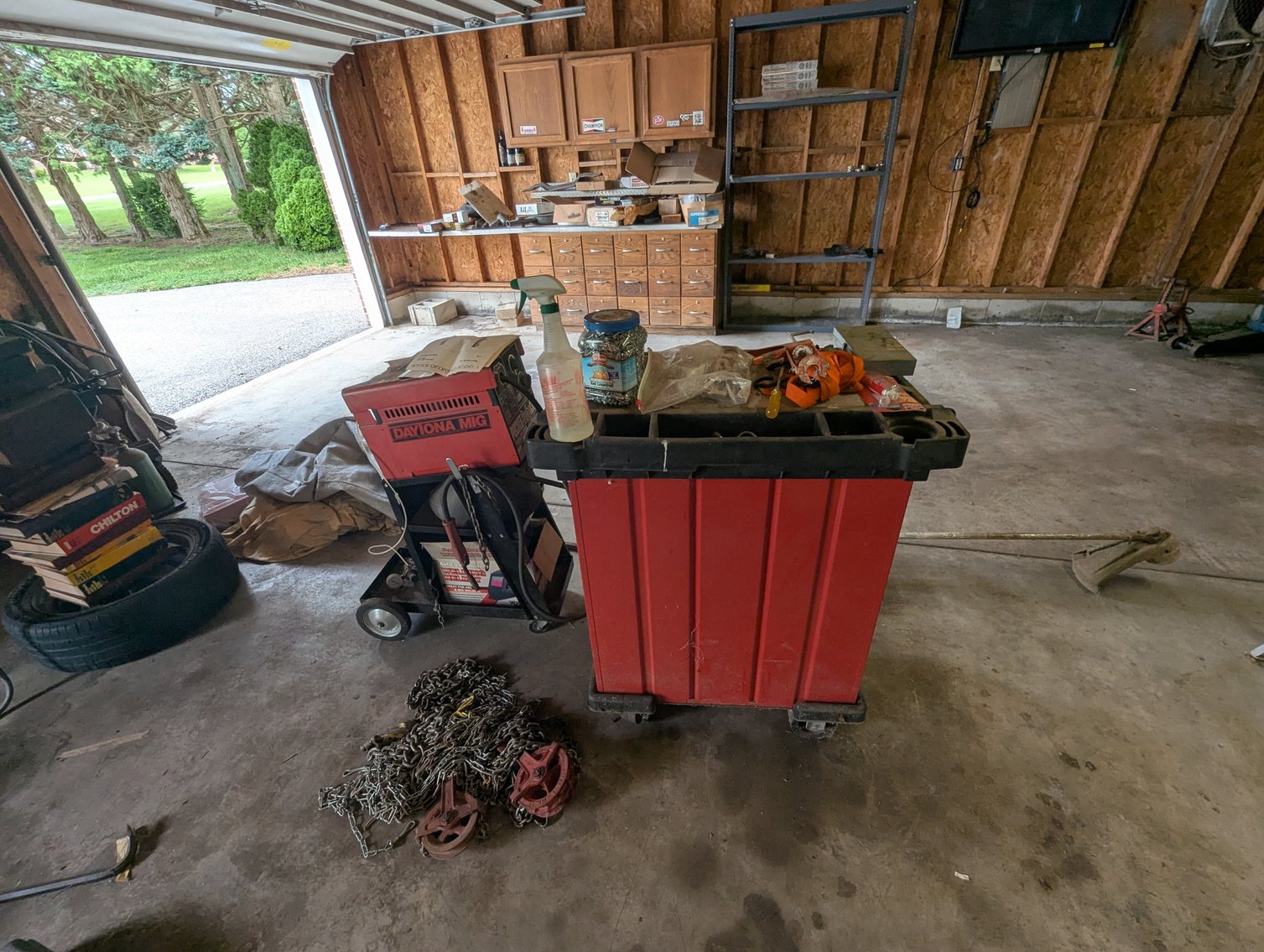 Image for 4 BR, 2.5 BATH HOME W/ ATT. 2-CAR GARAGE/ DET. 3-BAY GARAGE W/ ELECTRIC & HVAC, 20' X 12' SHED/ 1.10 +/- AC LOT/ 91' CHEVY CORVETTE, TOOLS, FURNITURE, GLASSWARE, & MORE!