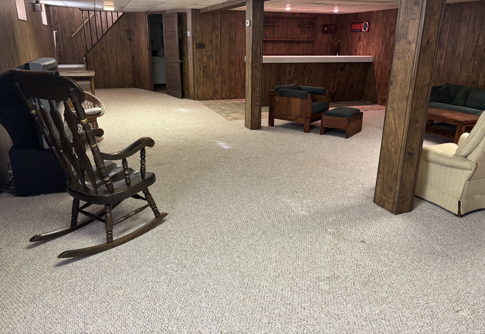 Image for 3 BR, 1 FULL BA, 2 HALF BATH RANCHER W/ DET. 2-CAR GARAGE W/ LEAN TO ON .76 +/- AC / PERSONAL PROPERTY TBS IN ONE LOT